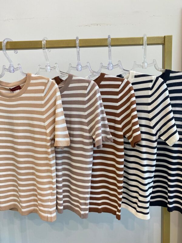 Blusa Modal Listras  S1188 - Imagem 5