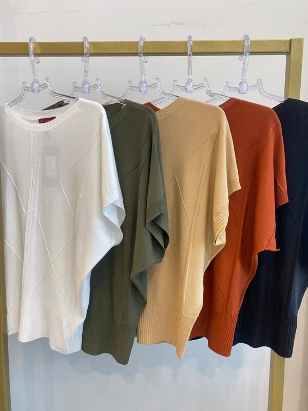 Blusa Modal Plus  S1131 - Imagem 5