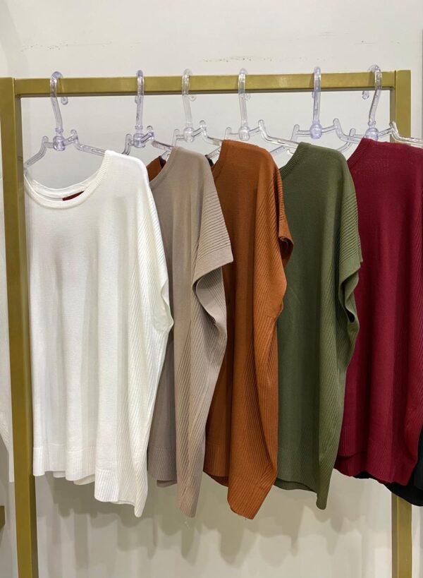 Blusa Modal Plus S1185 - Imagem 5
