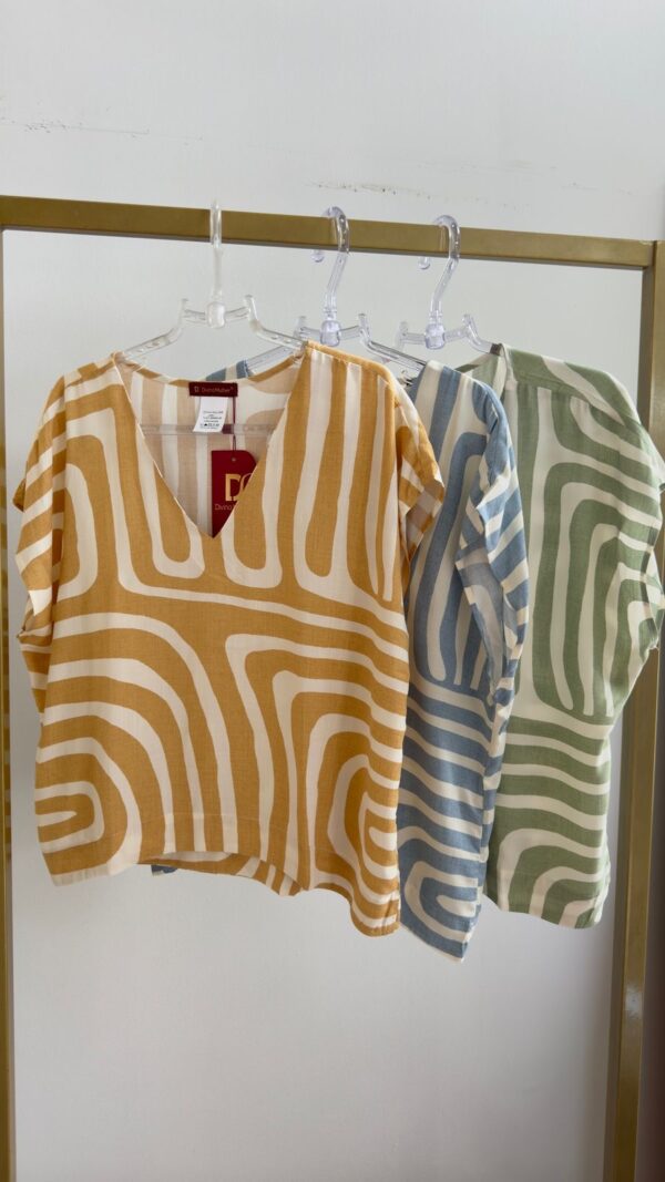 Blusa Estamp. Plus  2523 - Imagem 5