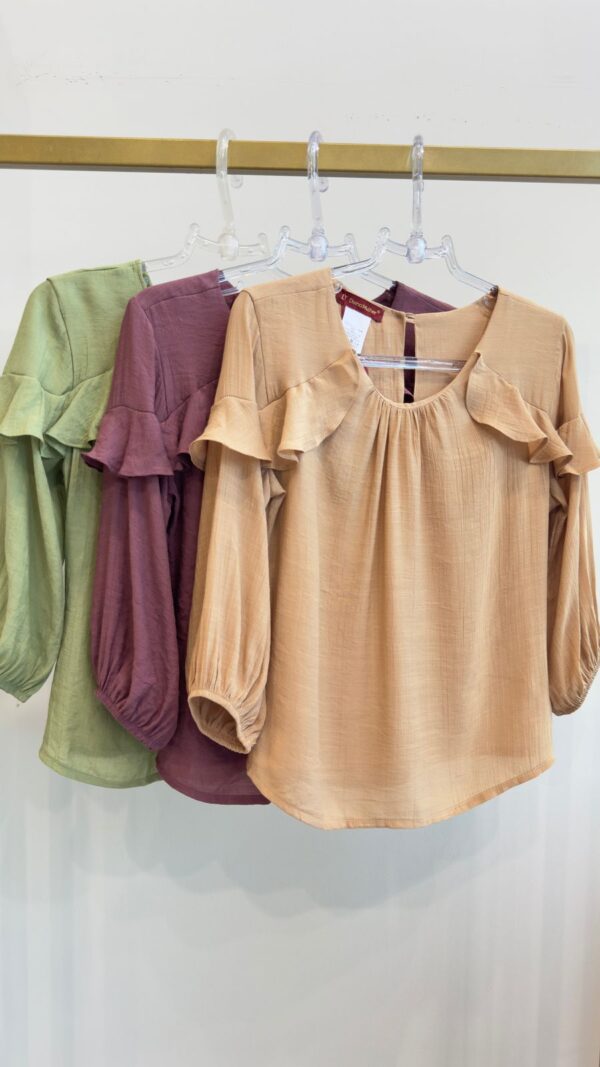 Blusa Babados  6361 - Imagem 5