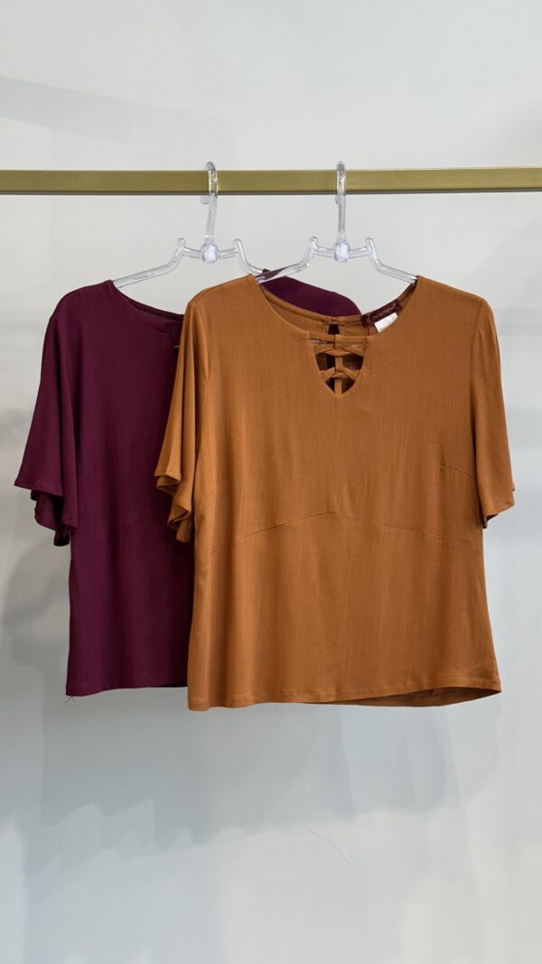 Blusa Trançada  A1216 - Imagem 5