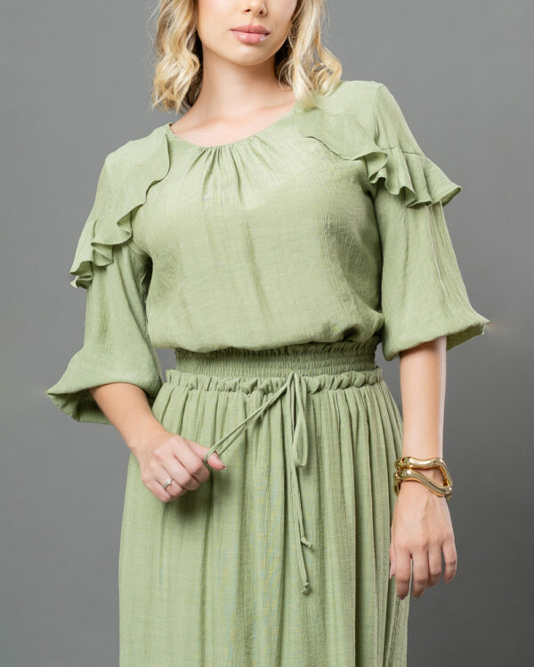 Blusa Babados  6361 - Imagem 4