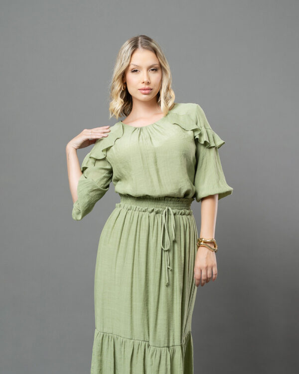 Saia Midi  6356 - Imagem 3