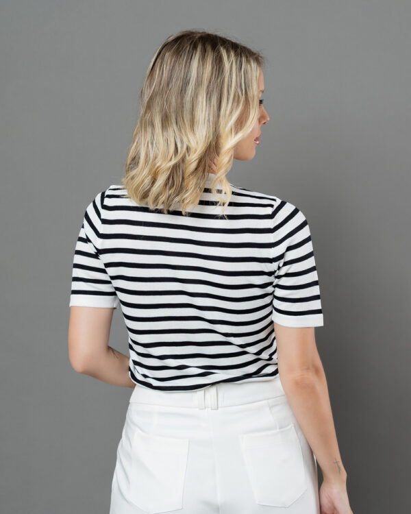Blusa Modal Listras  S1188 - Imagem 4