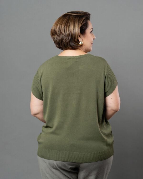 Blusa Modal Plus S1185 - Imagem 4