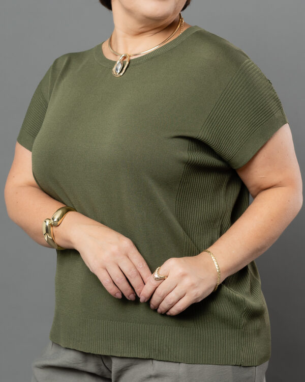 Blusa Modal Plus S1185 - Imagem 3