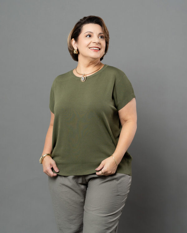 Blusa Modal Plus S1185 - Imagem 2