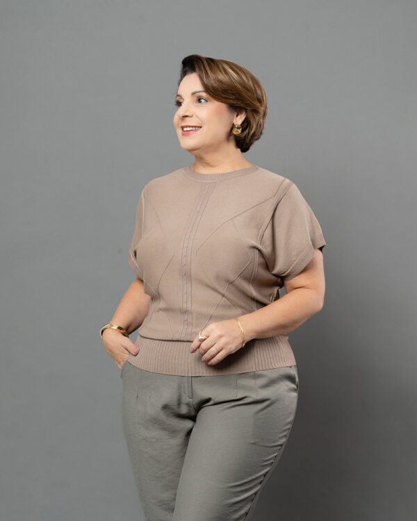 Blusa Modal Plus  S1131