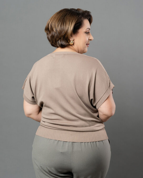 Blusa Modal Plus  S1131 - Imagem 4