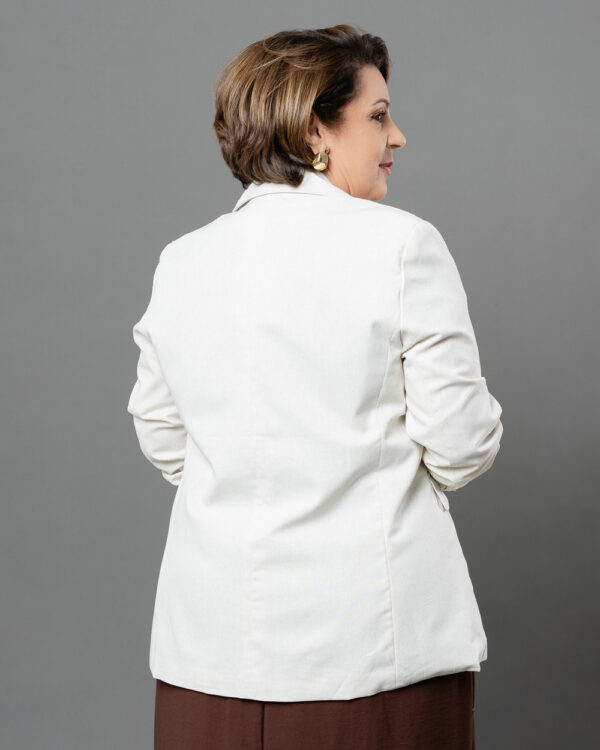 Blazer Linho  K608 - Imagem 4
