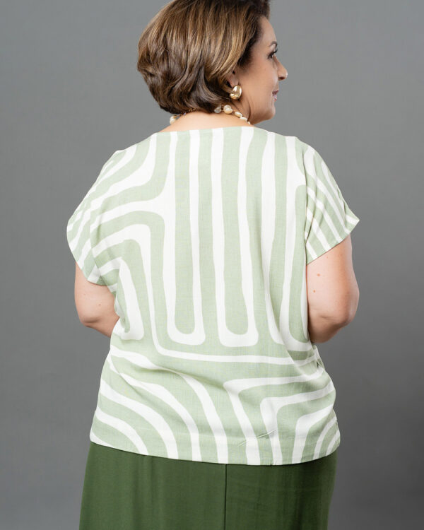 Blusa Estamp. Plus  2523 - Imagem 4