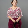 Blusa Cropped Plus 2545