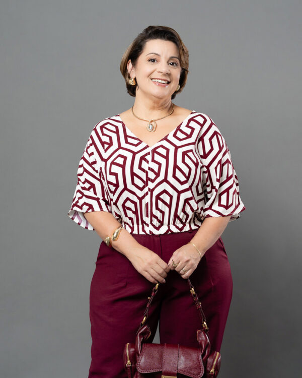 Blusa Cropped Plus 2545