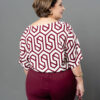 Blusa Cropped Plus 2545 - Image 4
