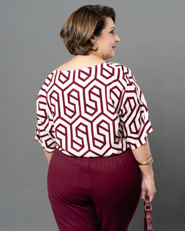 Blusa Cropped Plus 2545 - Image 4