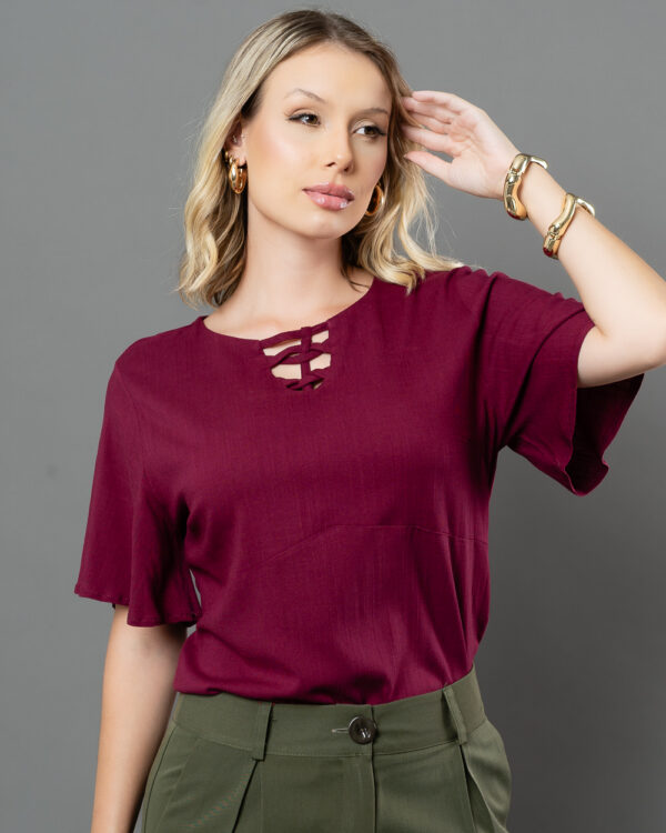 Blusa Trançada  A1216