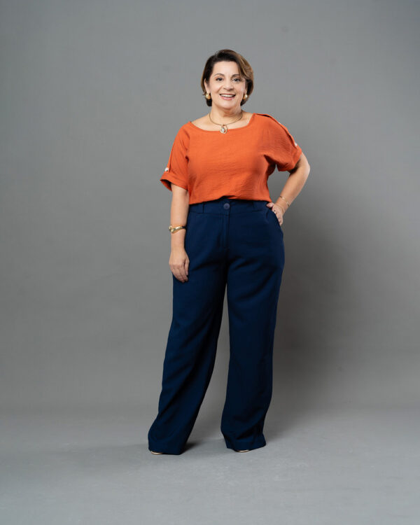Calça Pantalona Plus 24144