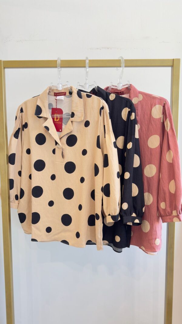 Blusa Plus poliviscose 9225 - Imagem 5