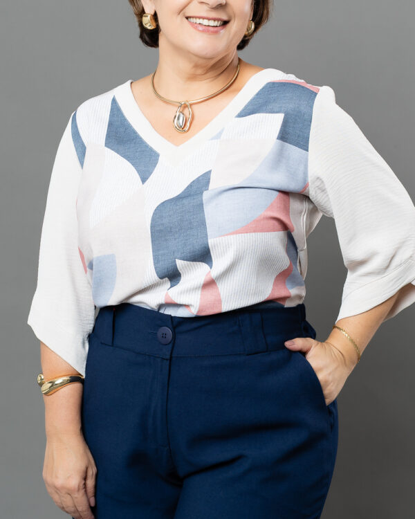 Blusa Estamp. Plus 9412 - Imagem 3
