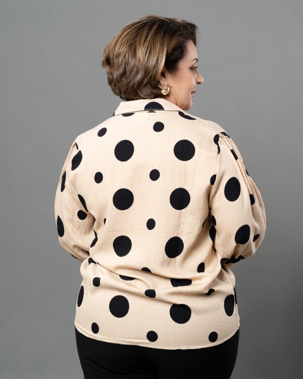 Blusa Plus poliviscose 9225 - Imagem 4