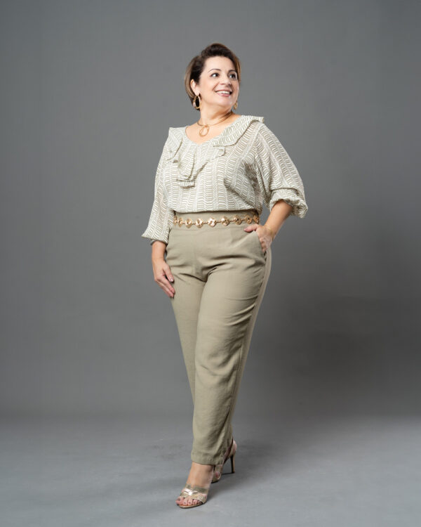 Blusa Estam. Plus 2577
