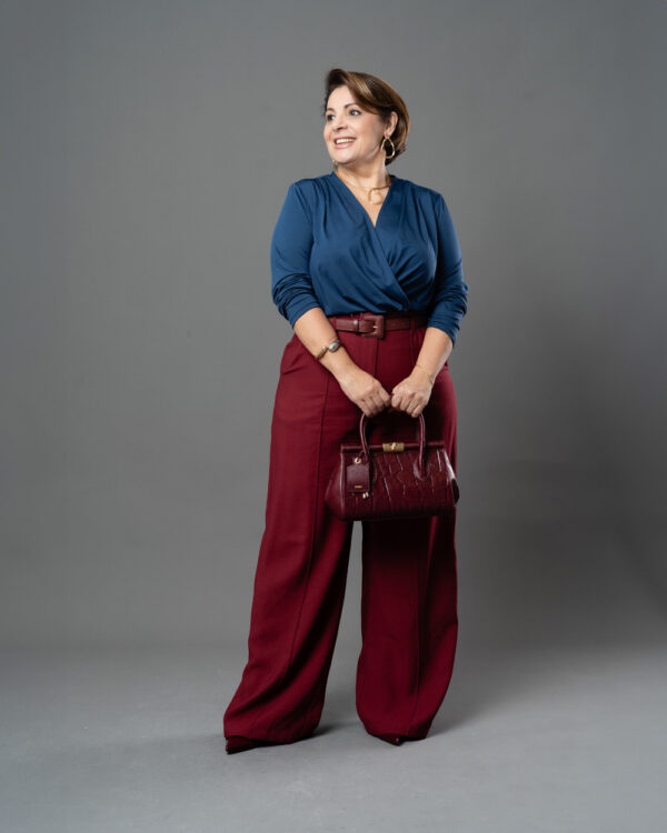 Calça Pantalona Plus 2247