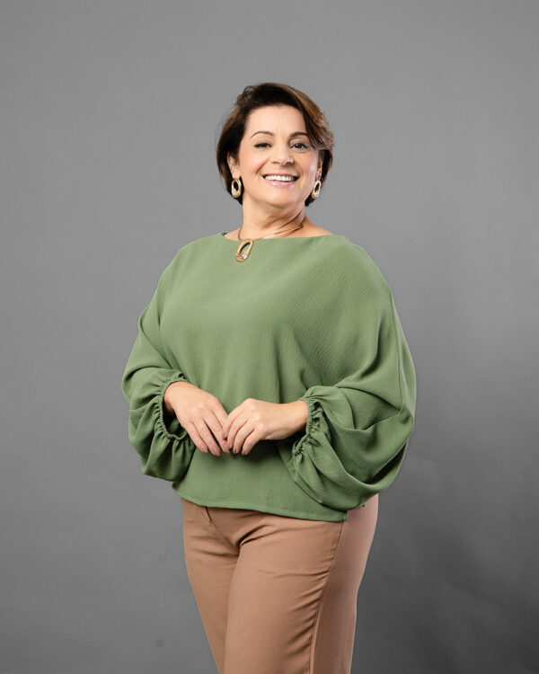 Blusa Raglan Plus  2586