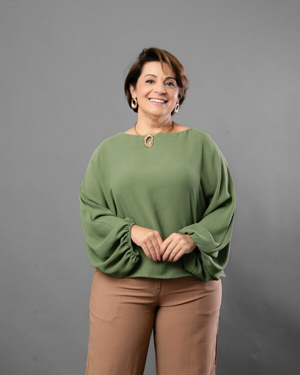 Blusa Raglan Plus  2586 - Imagem 2