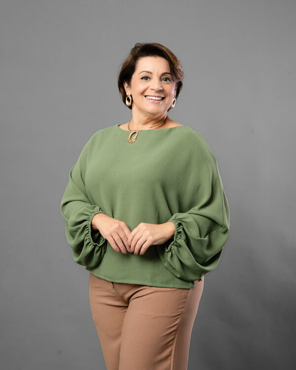 Blusa Raglan Plus  2586 - Imagem 3