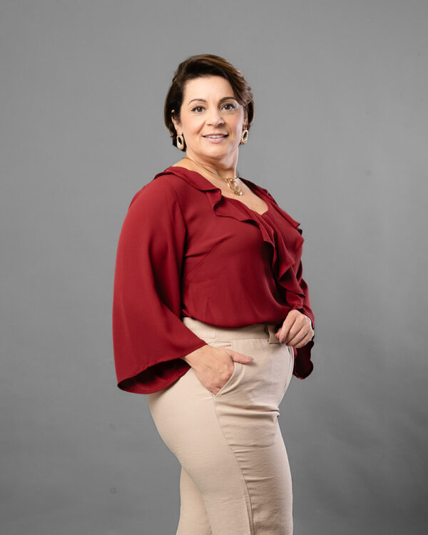 Blusa Babado Plus 2593 - Imagem 4