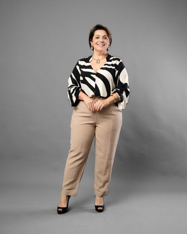 Calça Plus Fivela 2592