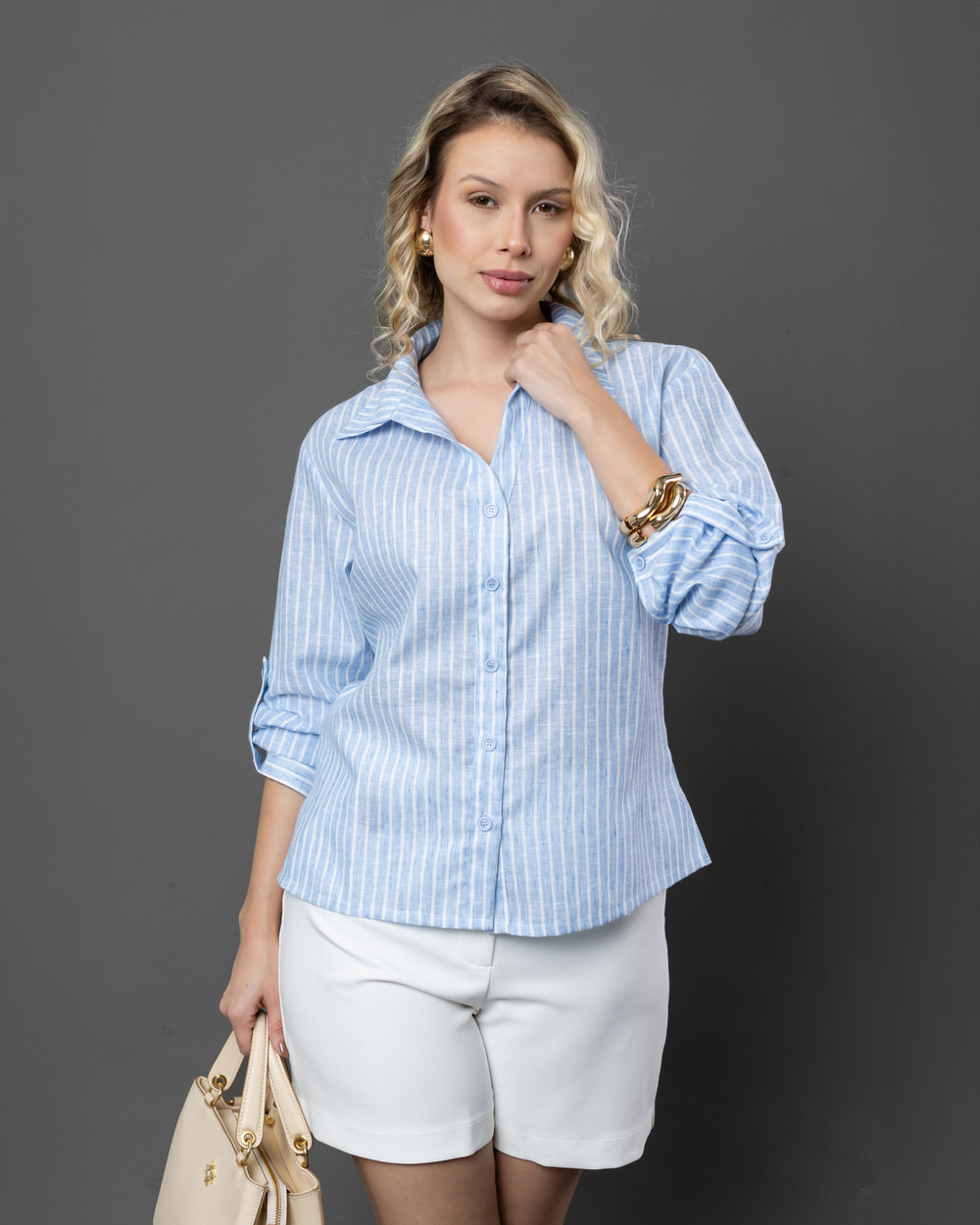 Camisa Listrada 1512