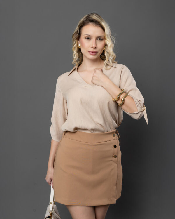 Camisa Viscolinho  1169 - Imagem 7