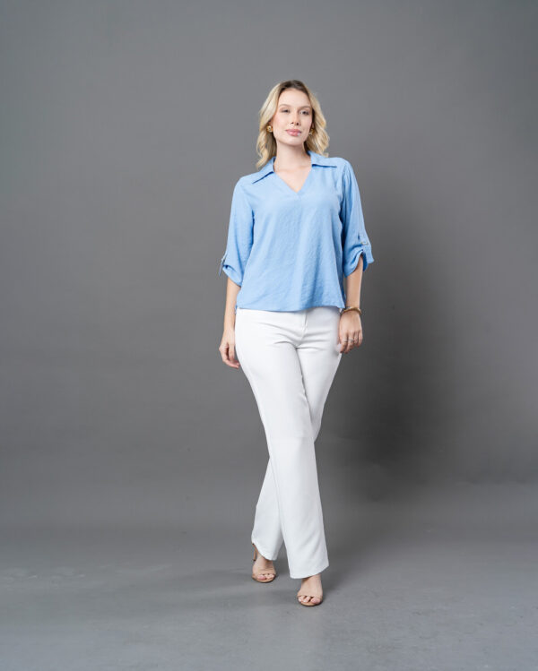 Camisa Viscolinho  1169 - Imagem 4
