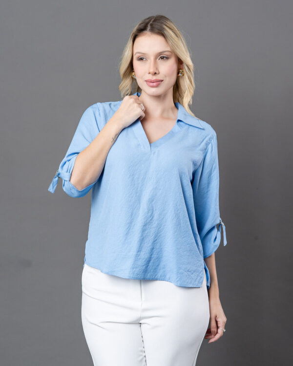Camisa Viscolinho  1169 - Imagem 3