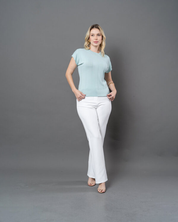 Blusa Modal Canelada  658 - Imagem 2