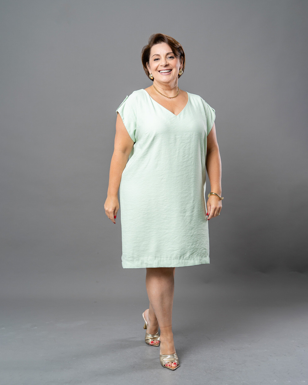 Vestido Marrant Plus  25154