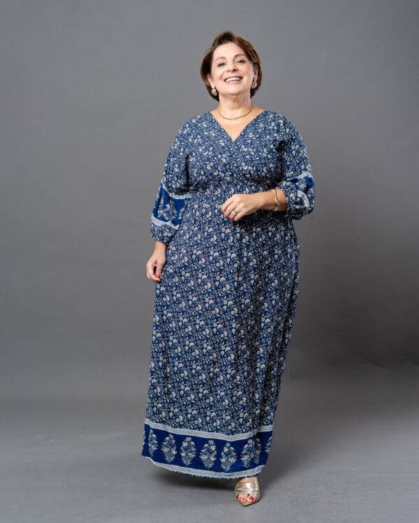 Vestido Borro Plus  3519 - Imagem 3