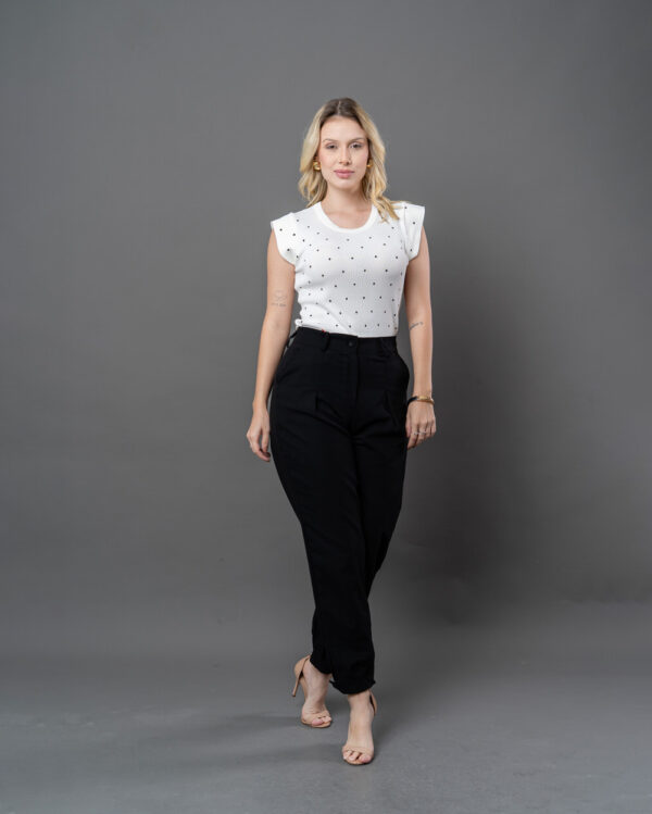 Blusa Modal Poá  FC551 - Imagem 2