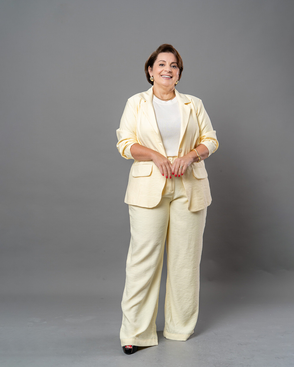 Calça Pantalona Plus 24144