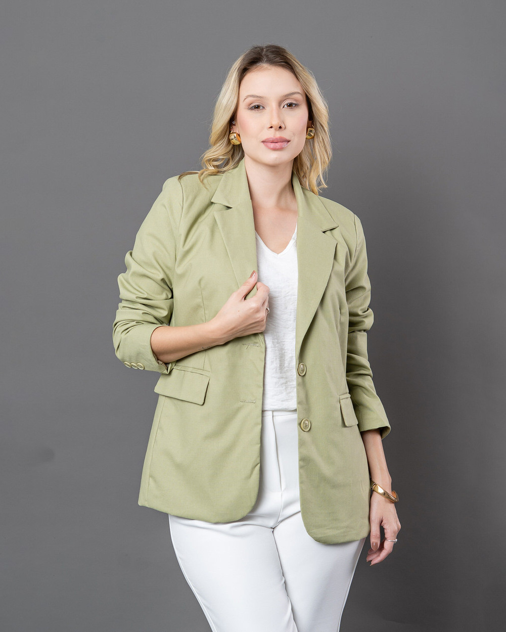 Blazer Linho  608