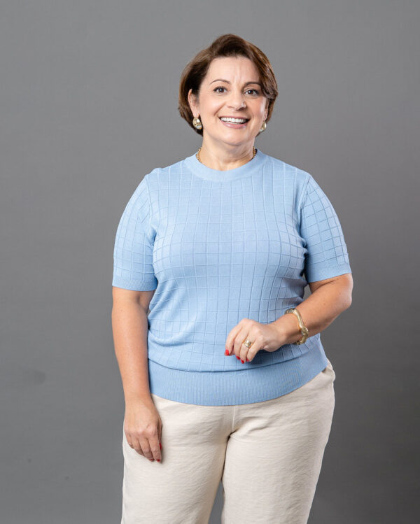 Blusa Modal Plus  ZL272 - Imagem 3