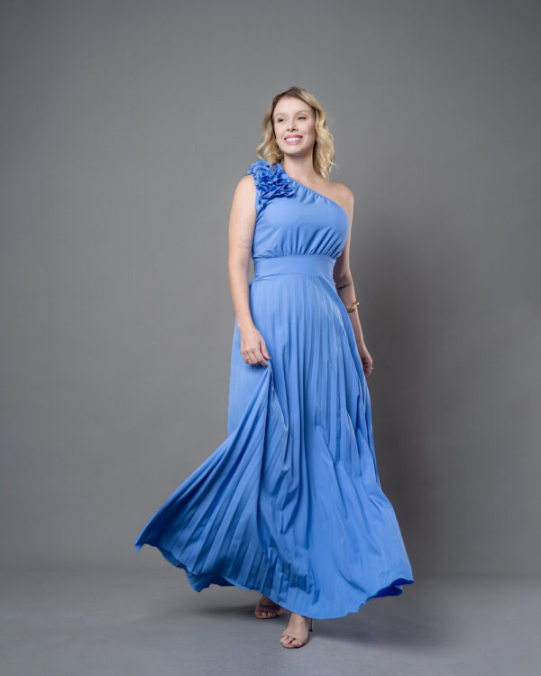 Vestido Manga Nula 2638
