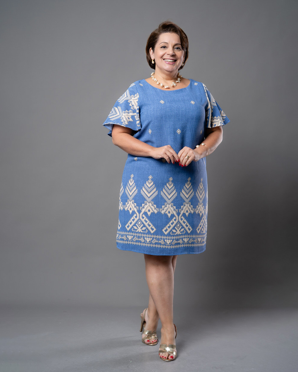 Vestido Estamp. 2609