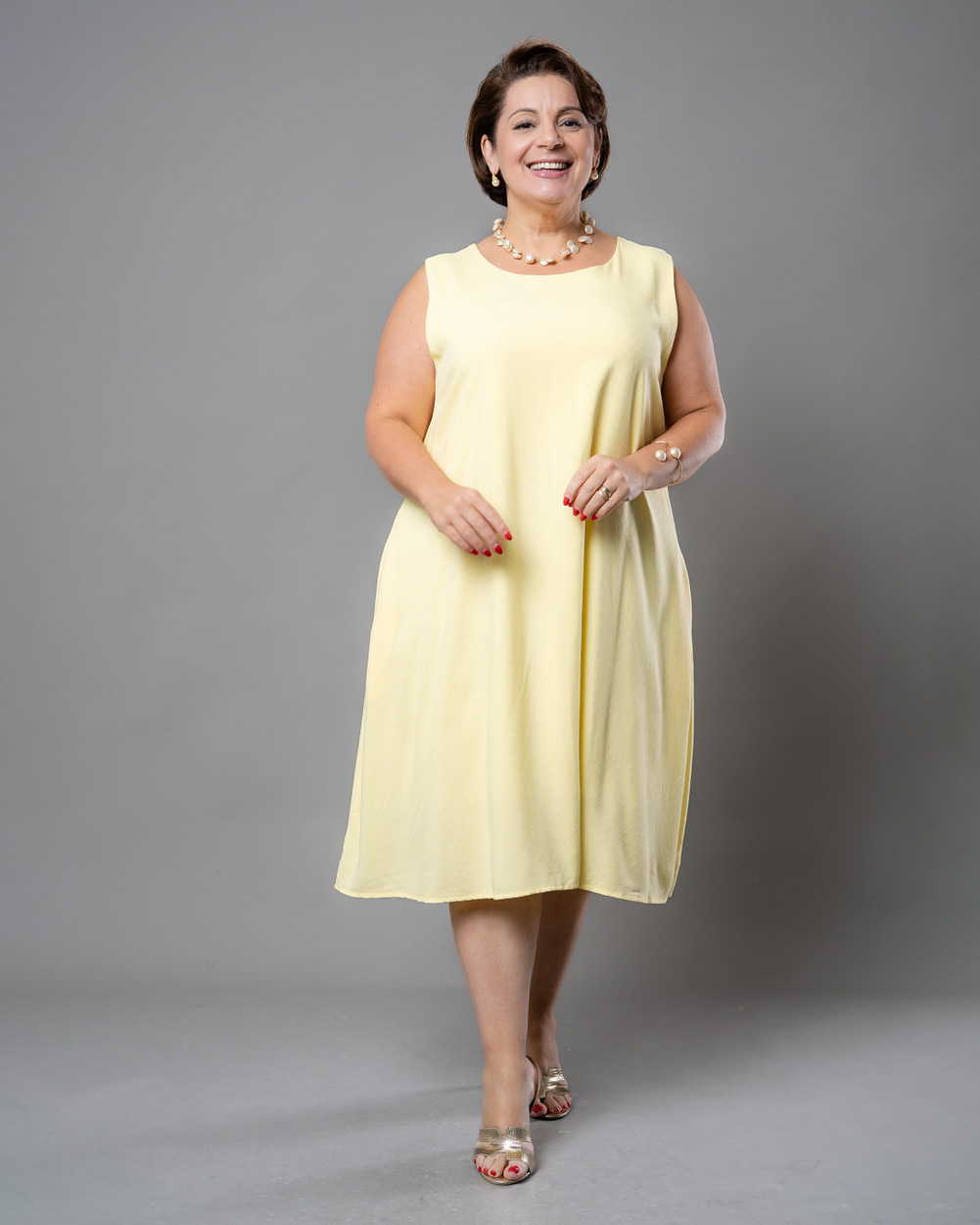 Vestido Trapezio  2625
