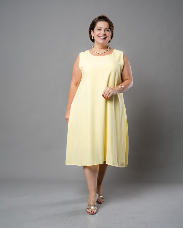 Vestido Trapezio  2625 - Imagem 2
