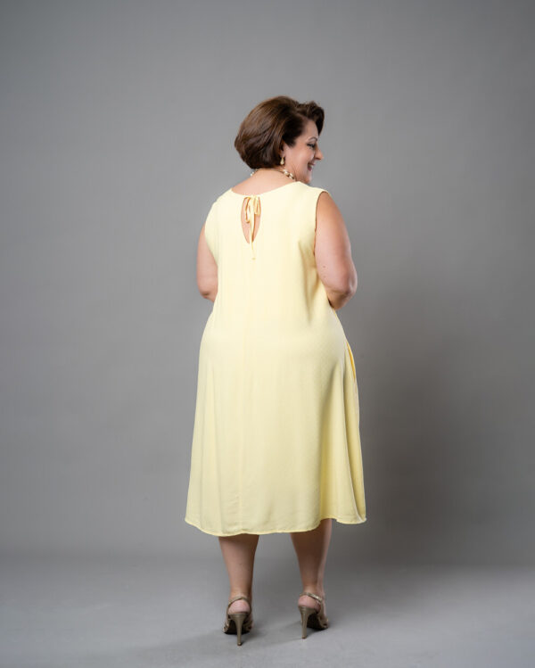 Vestido Trapezio  2625 - Imagem 4