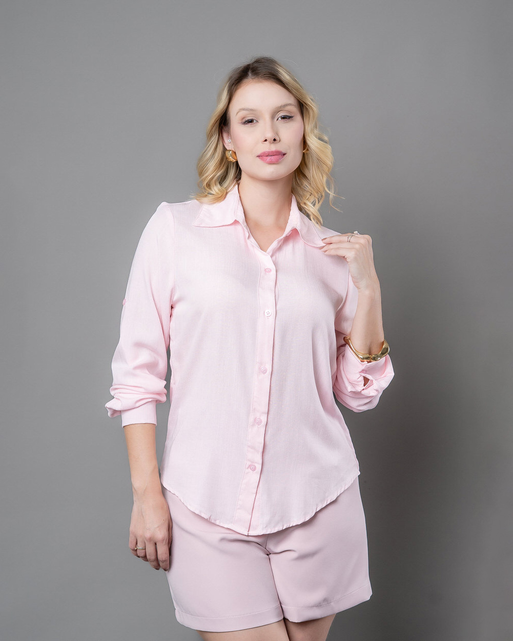 Camisa Viscolinho 2622