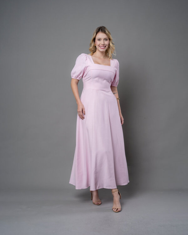 Vestido Midi  2641 - Imagem 3